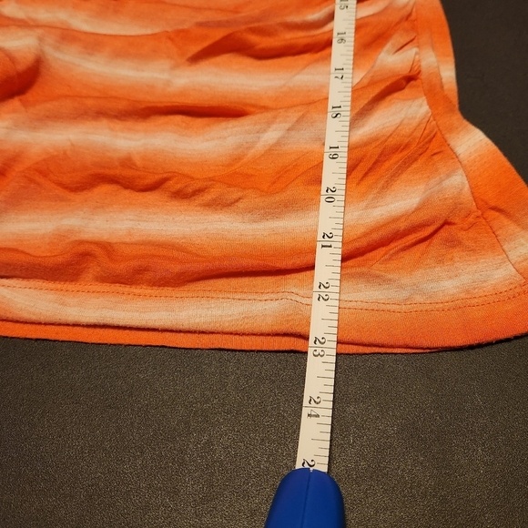 iZ Byer Sleeveless Cowl Aztec Sheer Lace Back Blouse - Picture 7 of 8